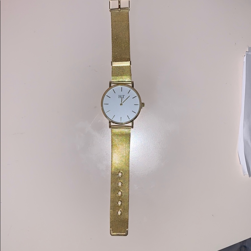 Gold Harry Taylor Wrist Watch!